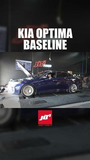 Kia Optima Stock Dyno Run