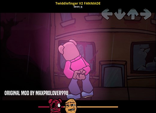 Twiddlefinger V2 FANMADE Mod for Friday Night Funkin' | FNF Mods