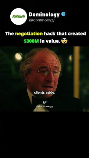 The negotiation hack that created $300M in value.