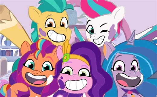 MLPG5系列动画《小马国大小事》完结纪念剪辑