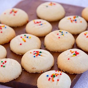 Whipped Shortbread Cookies Recipe (30 Mins)