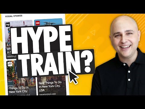 How To Make Google Web Stories - But Should You? Are They Worth Your Time & Effort?