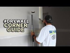The Ultimate Guide to Drywall Taping & Mudding Corners - Practice Makes Perfect
