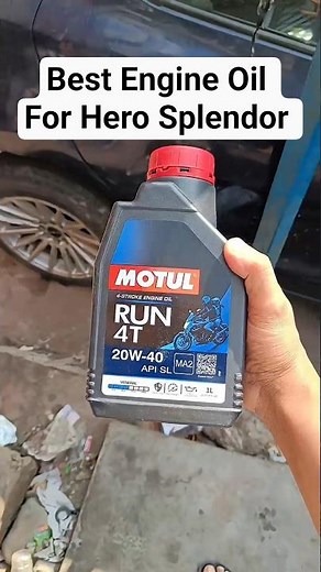 Best Engine Oil For Hero Splendor Plus| super Splendor BS | BS4 | BS3