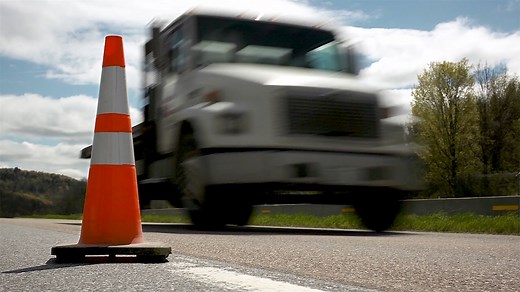 April 17–21 is National Work Zone Awareness Week – a time at the start of construction season to encourage safe driving through highway work zones. Hear firsthand about the dangers highway workers face every day. You play a role in work zone safety – work with us. | Vermont Agency of Transportation
