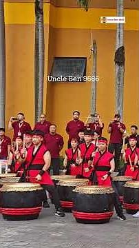 #巴生中华独中 #二十四节令鼓 24 Festive Drums