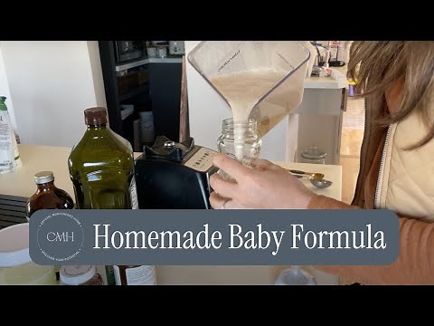 How to Make Homemade Meat-Based Formula