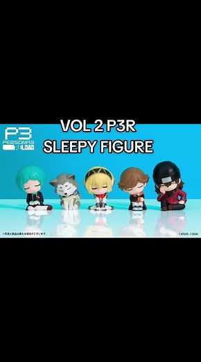 Sleepy Figure P3R Vol 2: Akihiko & Shinjiro 'Ken & Dad' Figure