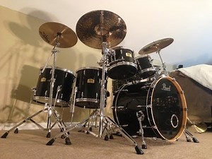Pearl Session Studio Classic Drumkit Review by Jeff Wald
