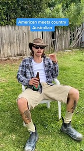 131K views · 1.5K reactions | 鸞 When an American meets true Aussie country spirit... well do ya, mate? : @swag.on.the.beat #travelaustralia #australia #aussielife #slangwords #slang #australiaslang #australiaaccent #accents #aussielifestyle | Aussie Life | Facebook