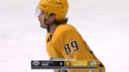 The Predators' nine-round shootout win over the Kings had a little bit of everything. 💥 Regions Bank | FanDuel Sports Network South