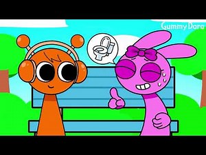 Incredibox sprunki Animation Gummy dora ‪@urheartgram‬ Part 2