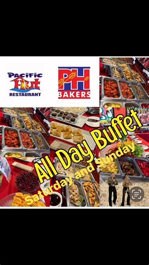 Pacific Hut RestaurantPH Bakers@topfans #filipinosyyc #visitorsyyc #followersreelsfypシ゚viralシfypシ゚viralシ #celebrateyyc #buffet #buffetstyle #BuffetLovers #eatallyoucan #eatallyoucanbuffet #yyc #saturdayyyc #sundayyc #pacifichut #pinoyfood | Pacific Hut Restaurant