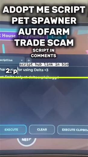 Roblox scripts on TikTok
