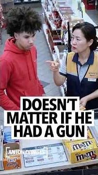 Black people loot, destroy the former store Rick Chow owned when he'snot guilty of murdering Cyrus