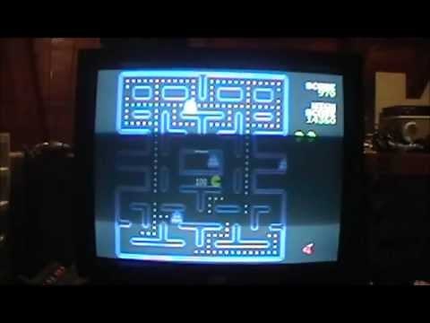 TV Games Reviews #69: Namco Double Feature: Super Pac-Man/Ms. Pac-Man GameKey