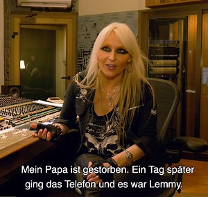 1.8K views · 21 reactions | Metal-Queen-Legende DORO: «Lemmy war wie ein Engel für mich!» – Zum ganzen Interview: fal.cn/Doro_Int Tickets für ihre Show vom 12.11. im Komplex 457: fal.cn/Doro20191104 | Ticketcorner | Facebook