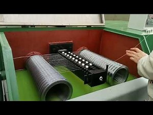 Teach you how to setting wire drawing process step by step😀👍