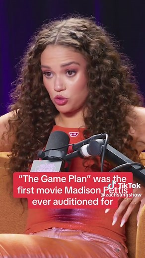 Madison Pettis' First Audition for The Game Plan