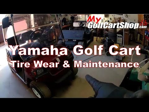 Yamaha Golf Cart Maintenance