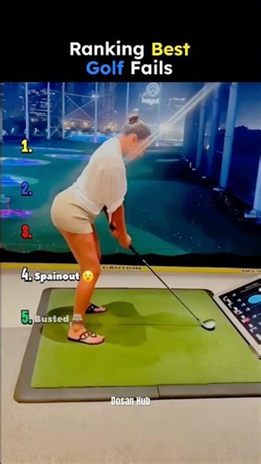 Funniest Best Golf Fails Ever ⛳😂 Wait For 01 #shorts #funny #golf #usa