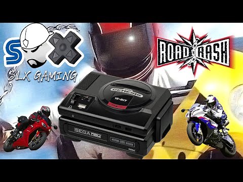 Road Rash for the Sega CD - Review