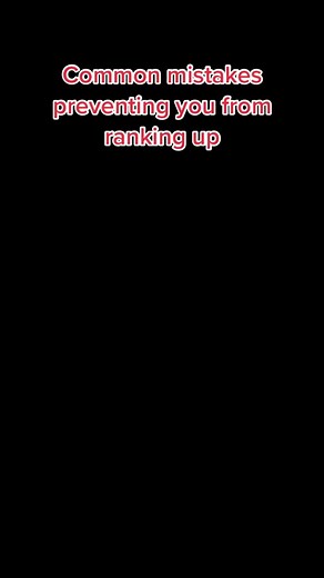 Common Mistakes Preventing You From Ranking Up in Rocket League