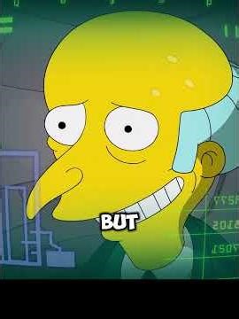 Smithers hired a world class team to create a disg#simpsons #cartoon #thesimpsons #shorts