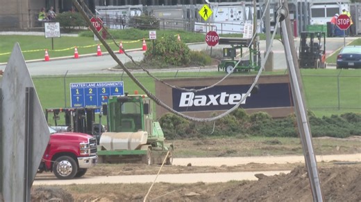 Recovery of Baxter International IV plant in western NC 'exceeding expectations,' company says