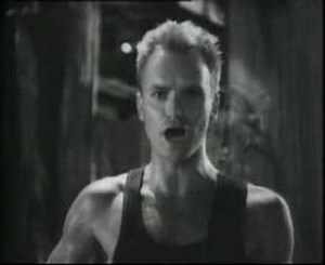 Sting - Fortress Around Your Heart (1985 Music Video) | #19 Rock & Roll Song
