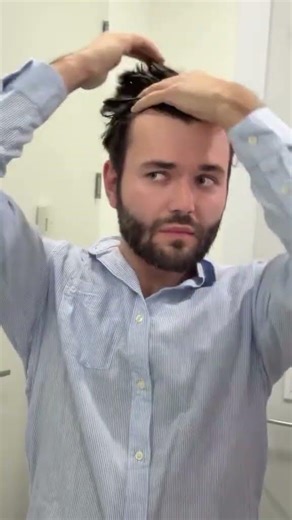 Master the Perfect Slick-Back | Pro Barber Tutorial with Stiff Pomade