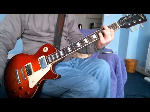 Rush - Tom Sawyer - Guitar Cover