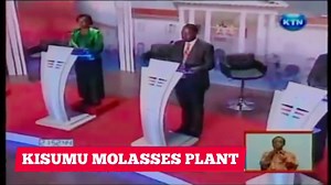 Raila Odinga was asked how him and the family of Jaramogi Oginga Odinga stole the KISUMU MOLASSES PLANT but he almost left the debate | Samson N - Hustler