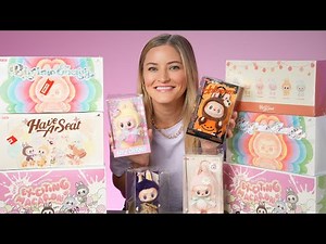 Massive Labubu Haul Unboxing and giveaway 🥳