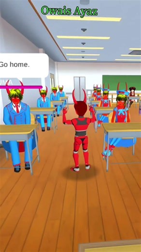 Chicken wing chicken wing 👍👍 #sakuraschoolsimulator #sss #sakura #trending #music