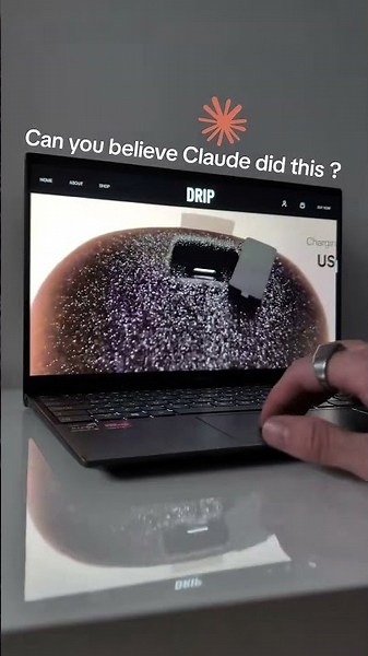 Claude Built This Website?