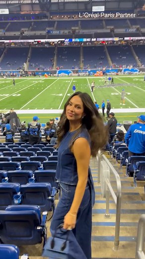 Christen Harper Goff on Instagram: "#LOrealParisPartner So excited to share my favorite way to get that perfect gameday glow ✨ @lorealparis #LorealParisMakeup #GlotionGameday"