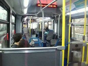 CTA Riding: Aboard Bus 4127 on Rt. #146 Inner Drive/Michigan Express