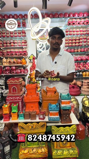 Gifting mini Tulasi madam #viral #terracotta #trending #youtubeshorts #shorts #ytshorts #shortvideo