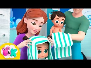 Let's take a Bubble Bath! 🛁🫧 Bathtub Song | HeyKids Nursery Rhymes | Animaj Kids