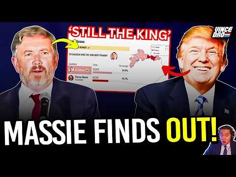 Thomas Massie DEFEATED in LANDSLIDE Election as Trump Scores FINAL VICTORY in GOP Civil War!!