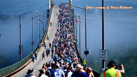 The 2025 Sault Ste. Marie International Bridge Walk returns after 2024 cancellation