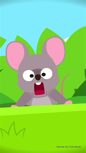 🐭 小老鼠们在森林里看到的是什么呢？👀 | #朱妮托尼 #kidssong #兒歌 #shorts