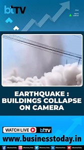 33K views · 222 reactions | 7.9 Magnitude Earthquake Hits Myanmar | Buildings Collapse #Myanmar #Earthquake #BreakingNews #AsiaQuake #BuildingCollapse #Yunnan #ThailandTremors #NaturalDisaster #SeismicAlert #EmergencyNews | Business Today | Facebook
