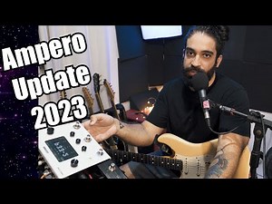 Ampero 2 Stomp Atualização: FINALMENTE ajeitaram o USB + Drives e novos Delays