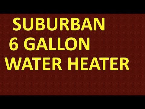 RV Water Heater Anode Rod Change