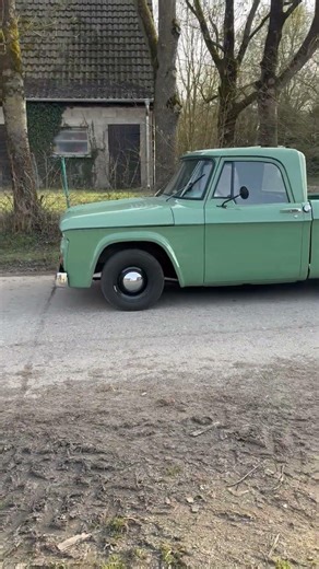 Pickup Truck Dodge D100 Oldtimer Bj 1964