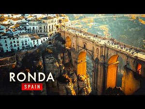 34 Years to Build a Bridge Like This | Ronda, Spain 4K Walking Tour