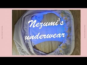 ショーツの洗い残しチェック動画です🌀#dirtyunderwear #Lingerie #Panties #underwear #下着 #crotch #クロッチ