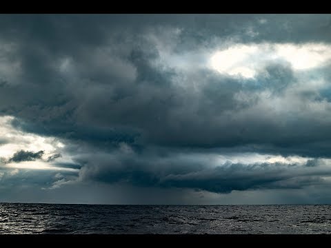 Meteorological phenomenon and lightning storm captured as Clipper Race approached Uruguay
